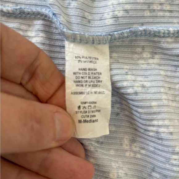 See You Monday Blue Floral Tiered Maxi Dress - Picture 6 of 7